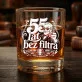 Zestaw Prezentowy Whisky Dla 55 Latka Na 55 Urodziny Dla Mężczyzny: 55 Lat Bez Filtra
