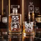 Zestaw Do Whisky Dla 55 Latka Prezent Na 55 Urodziny Dla Mężczyzny: 55 Lat Leżakowania Zestaw Do Whisky Dla 55 Latka Prezent Na 55 Urodziny Dla Mężczyzny: 55 Lat Leżakowania