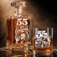 Zestaw Do Whisky Dla 55 Latka Prezent Na 55 Urodziny Dla Mężczyzny: 55 Lat Leżakowania Zestaw Do Whisky Dla 55 Latka Prezent Na 55 Urodziny Dla Mężczyzny: 55 Lat Leżakowania