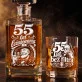 Zestaw Do Whisky Dla 55 Latka Prezent Na 55 Urodziny Dla Mężczyzny: 55 Lat Leżakowania Zestaw Do Whisky Dla 55 Latka Prezent Na 55 Urodziny Dla Mężczyzny: 55 Lat Leżakowania