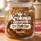Słoik Na Ciastka z Grawerem Dla Młodej Mamy Prezent Na Dzień Mamy Dla Kobiety: Królowa Nocnych Dyżurów Słoik Na Ciastka z Grawerem Dla Młodej Mamy Prezent Na Dzień Mamy Dla Kobiety: Królowa Nocnych Dyżurów