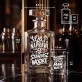 Zestaw Do Wódki z Grawerem Dla Mechanika Prezent: Męski Toast Zestaw Do Wódki z Grawerem Dla Mechanika Prezent: Męski Toast