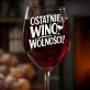 Kieliszek Do Wina Na Panieński Prezent Dla Kobiety: Ostatnie Wino Wolności Kieliszek Do Wina Na Panieński Prezent Dla Kobiety: Ostatnie Wino Wolności