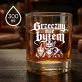 Szklanka Do Whisky Na Święta Prezent Dla Mężczyzny: Grzeczny Nie Byłem Szklanka Do Whisky Na Święta Prezent Dla Mężczyzny: Grzeczny Nie Byłem