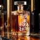 Karafka Do Whisky z Grawerem Na Święta Prezent: Król Łychy Karafka Do Whisky z Grawerem Na Święta Prezent: Król Łychy