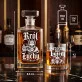 Zestaw Do Whisky Na Święta Prezent Dla Mężczyzny: Król Łychy Zestaw Do Whisky Na Święta Prezent Dla Mężczyzny: Król Łychy