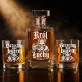 Zestaw Do Whisky Na Święta Prezent Dla Mężczyzny: Król Łychy Zestaw Do Whisky Na Święta Prezent Dla Mężczyzny: Król Łychy