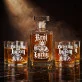 Zestaw Do Whisky Na Święta Prezent Dla Mężczyzny: Król Łychy Zestaw Do Whisky Na Święta Prezent Dla Mężczyzny: Król Łychy