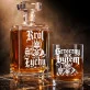 Zestaw Do Whisky Na Święta Prezent Dla Mężczyzny: Król Łychy Zestaw Do Whisky Na Święta Prezent Dla Mężczyzny: Król Łychy