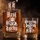 Zestaw Do Whisky Na Święta Prezent Dla Mężczyzny: Król Łychy Zestaw Do Whisky Na Święta Prezent Dla Mężczyzny: Król Łychy