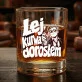 Szklanka Do Whisky Na 18 Urodziny Prezent Dla Mężczyzny: Lej, Kurwa, Dorosłem Szklanka Do Whisky Na 18 Urodziny Prezent Dla Mężczyzny: Lej, Kurwa, Dorosłem