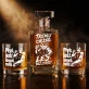 Zestaw Do Whisky Dla Triathlonisty Prezent Dla Mężczyzny: Bezczelny Triathlon Zestaw Do Whisky Dla Triathlonisty Prezent Dla Mężczyzny: Bezczelny Triathlon