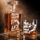 Zestaw Do Whisky Dla Triathlonisty Prezent Dla Mężczyzny: Bezczelny Triathlon Zestaw Do Whisky Dla Triathlonisty Prezent Dla Mężczyzny: Bezczelny Triathlon