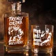 Zestaw Do Whisky Dla Triathlonisty Prezent Dla Mężczyzny: Bezczelny Triathlon Zestaw Do Whisky Dla Triathlonisty Prezent Dla Mężczyzny: Bezczelny Triathlon