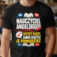 Koszulka Męska Dla Nauczyciela Angielskiego Prezent Na Dzień Nauczyciela Dla Mężczyzny: Słyszy Błędy