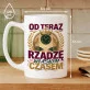 Kubek Z Nadrukiem Na Odejście Z Pracy Prezent Dla Kobiety: Rządzę Własnym Czasem Kubek Z Nadrukiem Na Odejście Z Pracy Prezent Dla Kobiety: Rządzę Własnym Czasem