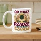 Kubek Z Nadrukiem Na Odejście Z Pracy Prezent Dla Kobiety: Rządzę Własnym Czasem Kubek Z Nadrukiem Na Odejście Z Pracy Prezent Dla Kobiety: Rządzę Własnym Czasem