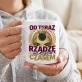 Kubek Z Nadrukiem Na Odejście Z Pracy Prezent Dla Kobiety: Rządzę Własnym Czasem Kubek Z Nadrukiem Na Odejście Z Pracy Prezent Dla Kobiety: Rządzę Własnym Czasem