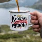 Kubek Emaliowany Na Boże Narodzenie Prezent Dla Kobiety: Poranny Rytuał