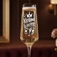 Kieliszek Do Szampana Z Grawerem Na Panieński Prezent Dla Kobiety: Elegancja Wieczoru Kieliszek Do Szampana Z Grawerem Na Panieński Prezent Dla Kobiety: Elegancja Wieczoru