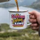 Kubek Emaliowany Dla Szefowej Prezent Dla Kobiety: Szefowa Z Humorem