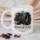 Zestaw Prezenowy Z Kubkiem Na 90 Urodziny: Klasa Sama W Sobie Zestaw Prezenowy Z Kubkiem Na 90 Urodziny: Klasa Sama W Sobie