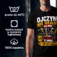 Koszulka Męska Dla Ojczyma Prezent Na Dzień Ojca Dla Mężczyzny: Nie Idealny