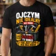 Koszulka Męska Dla Ojczyma Prezent Na Dzień Ojca Dla Mężczyzny: Nie Idealny