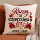 Poduszka Dekoracyjna Na 40 Rocznicę Ślubu Prezent Dla Pary: Razem Od Czterdziestu Lat