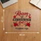 Podkładka Na Biurko 40x60cm Na 40 Rocznicę Ślubu Prezent Dla Pary: Razem Od Czterdziestu Lat Podkładka Na Biurko 40x60cm Na 40 Rocznicę Ślubu Prezent Dla Pary: Razem Od Czterdziestu Lat