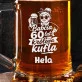 Kufel Personalizowany z Grawerem Na 60 Urodziny Dla Babci Prezent: Królowa Kufla