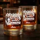 Szklanki Do Whisky z Grawerem Na 30 Urodziny Prezent Dla 30 Latki Kobiety: Oficjalnie Dorosła, Nadal