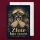 Kartka z Życzeniami Na 50 Rocznicę Ślubu Dla Mężczyzny: Złota Elegancja Kartka z Życzeniami Na 50 Rocznicę Ślubu Dla Mężczyzny: Złota Elegancja