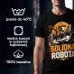 Koszulka Męska Dla Budowlańca Prezent Dla Mężczyzny: Solidna Robota