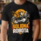 Koszulka Męska Dla Budowlańca Prezent Dla Mężczyzny: Solidna Robota