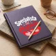 Kalendarz Książkowy A5 2027 Na Walentynki Prezent Na Rocznicę Dla Mężczyzny: Typograficzny Humor