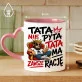 Kubek Z Nadrukiem Na Dzień Ojca Prezent Dla Taty Mężczyzny: Ma Zawsze Rację Kubek Z Nadrukiem Na Dzień Ojca Prezent Dla Taty Mężczyzny: Ma Zawsze Rację