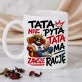 Zestaw Prezenowy Z Kubkiem Na Dzień Ojca Dla Taty: Ma Zawsze Rację Zestaw Prezenowy Z Kubkiem Na Dzień Ojca Dla Taty: Ma Zawsze Rację
