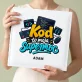Album Na Zdjęcia Tradycyjny Dla Informatyka Prezent Dla Mężczyzny: Kod To Moja Supermoc Album Na Zdjęcia Tradycyjny Dla Informatyka Prezent Dla Mężczyzny: Kod To Moja Supermoc