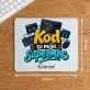 Podkładka Pod Myszkę Dla Informatyka Prezent Dla Mężczyzny: Kod To Moja Supermoc Podkładka Pod Myszkę Dla Informatyka Prezent Dla Mężczyzny: Kod To Moja Supermoc