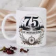 Zestaw Prezenowy Z Kubkiem Dla 75 Latka Na 75 Urodziny: 75 Lat Doświadczenia Zestaw Prezenowy Z Kubkiem Dla 75 Latka Na 75 Urodziny: 75 Lat Doświadczenia