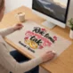 Podkładka Na Biurko 40x60cm Na Pierwszą Rocznicę Ślubu Prezent Na Walentynki Dla Pary: Rok Temu Powiedzieliśmy