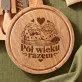 Deska Do Serów Z Grawerem Na 50 Lecie Ślubu Prezent Dla Pary: Półwieczna Miłość Deska Do Serów Z Grawerem Na 50 Lecie Ślubu Prezent Dla Pary: Półwieczna Miłość