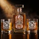 Zestaw Do Whisky Dla Psiarza Prezent Dla Mężczyzny: Dobry Pies, Dobra Whisky
