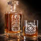 Zestaw Do Whisky Dla Psiarza Prezent Dla Mężczyzny: Dobry Pies, Dobra Whisky