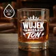 Szklanka Do Whisky Dla Wujka Prezent Dla Mężczyzny: Wujek Nadaje Ton
