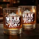 Szklanka Do Whisky Dla Wujka Prezent Dla Mężczyzny: Wujek Nadaje Ton