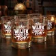 Szklanka Do Whisky Dla Wujka Prezent Dla Mężczyzny: Wujek Nadaje Ton