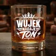 Szklanka Do Whisky Dla Wujka Prezent Dla Mężczyzny: Wujek Nadaje Ton