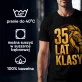 Koszulka Męska Dla 35 Latka Prezent Na 35 Urodziny Dla Mężczyzny: 35 Lat Klasy